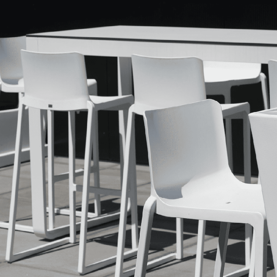 Kasar Stacking Bar Stool