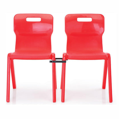 Titan Poly One Piece Chair Linking Clip