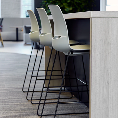 LimeLite High Density Stacking Stool
