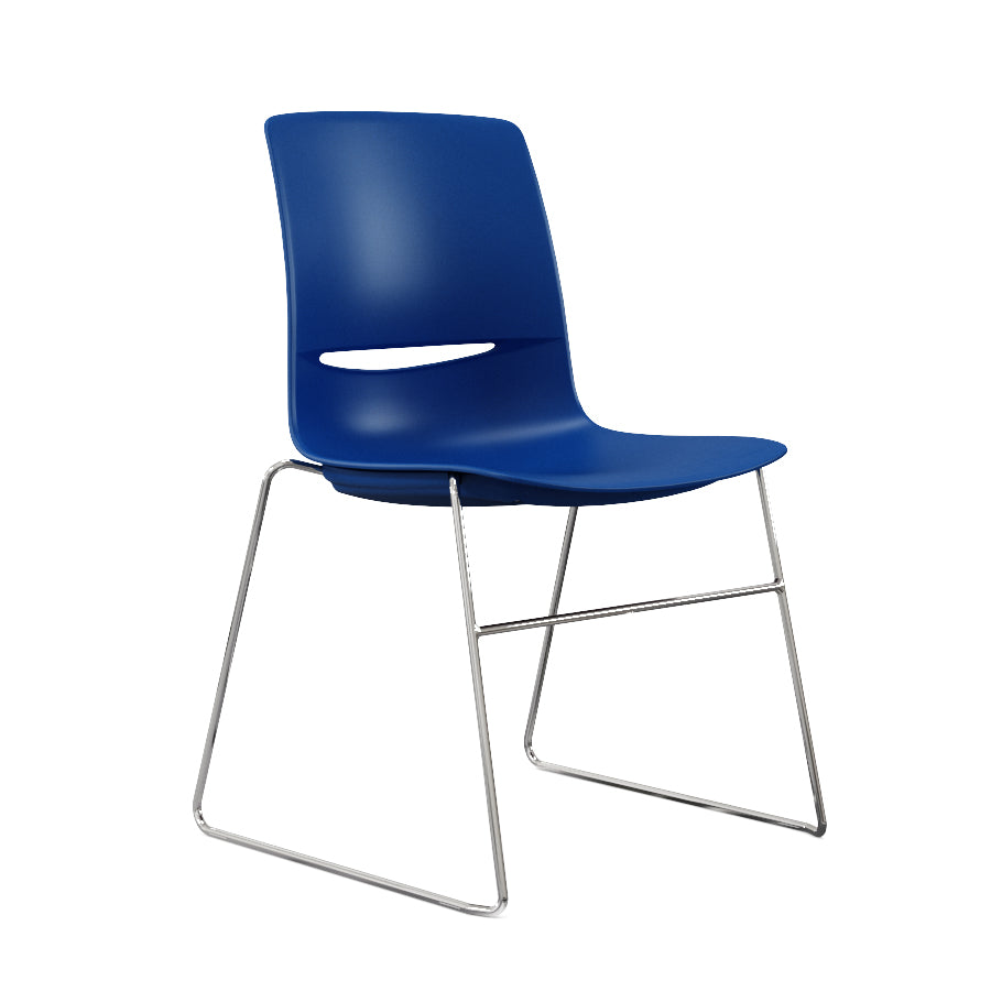 LimeLite High Density Stacking Chair