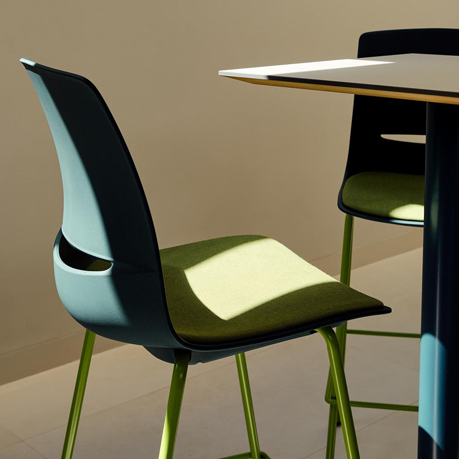 LimeLite High Density Stacking Stool