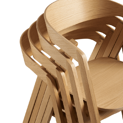 Luca Stacking Armchair