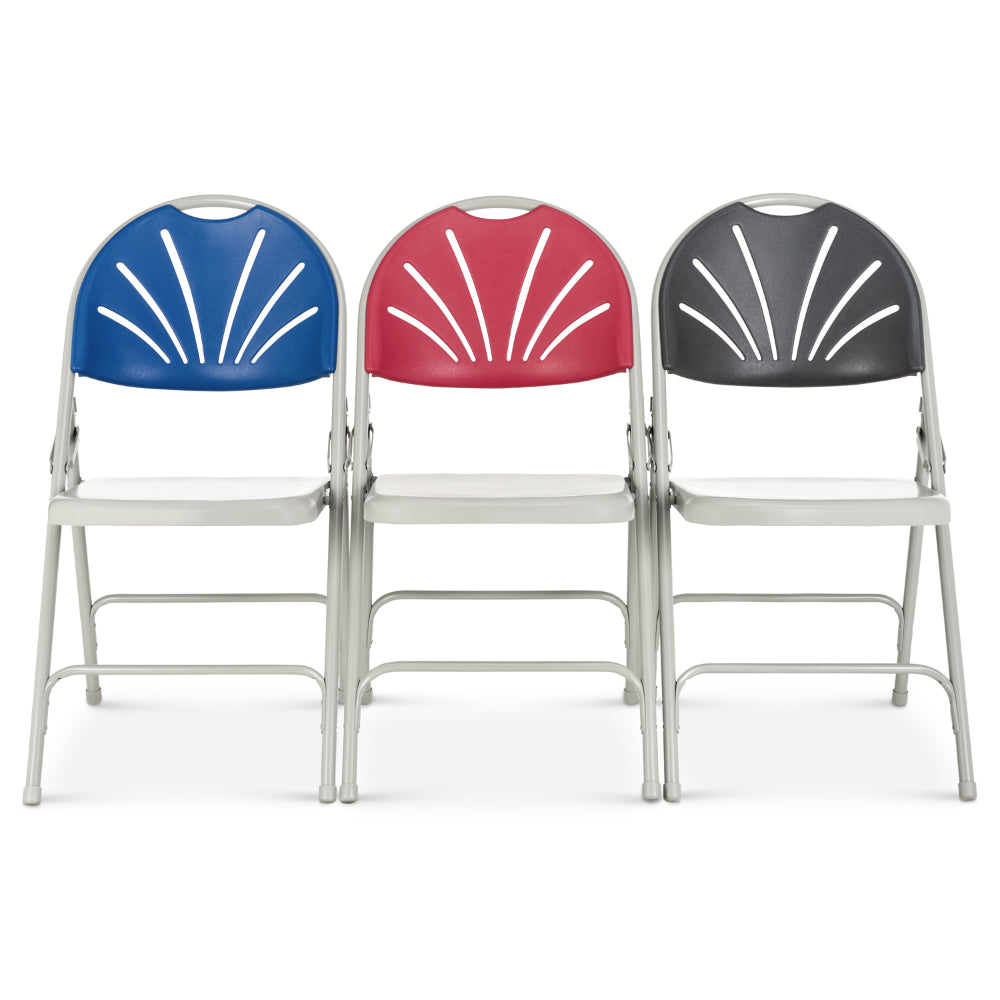 2600 Comfort Back Steel Folding Chair