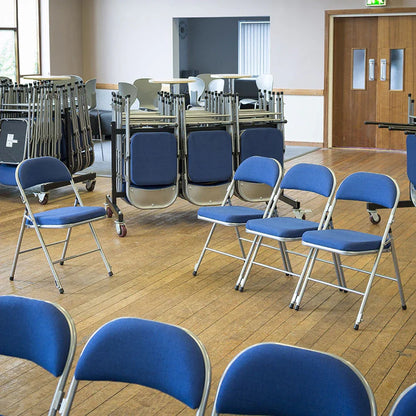 Comfort Deluxe Folding Chairs