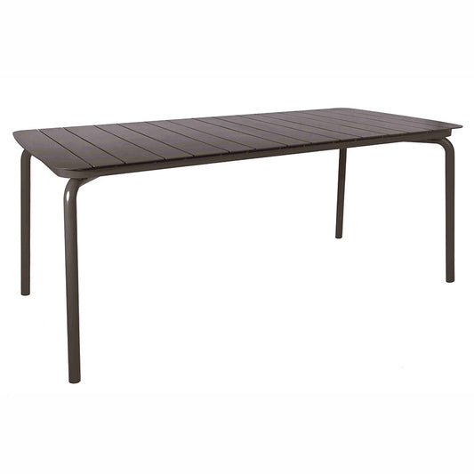 Breeze Aluminium Slatted Table (Square or Rectangular)