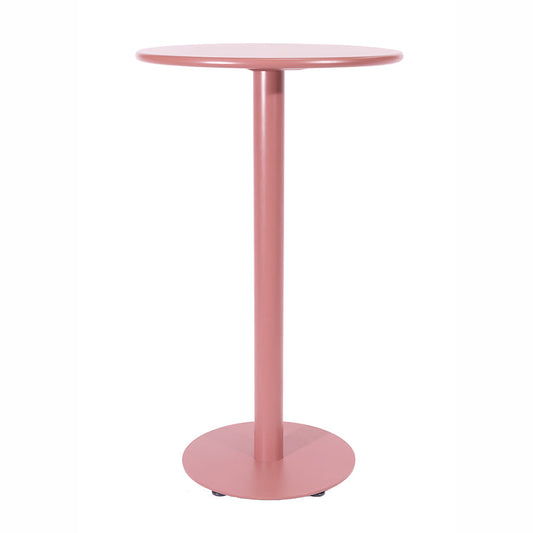 Breeze Aluminium Round Poseur Bar Table