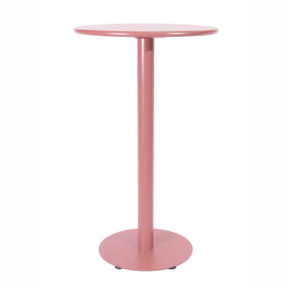 Breeze Aluminium Round Poseur Bar Table