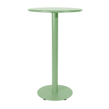 Breeze Aluminium Round Poseur Bar Table