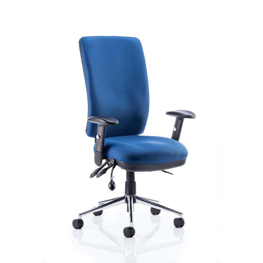 Ergonomic 24 Hour High Back Task Operators Chair