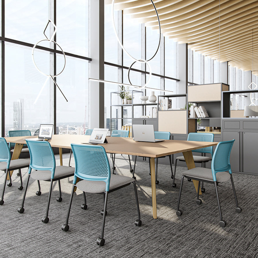 Grafton Stacking 4 Leg Chair with Castors