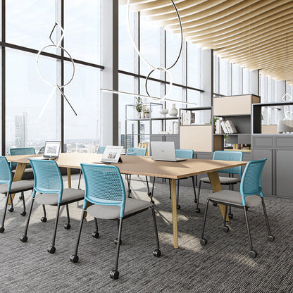 Grafton Stacking 4 Leg Chair with Castors