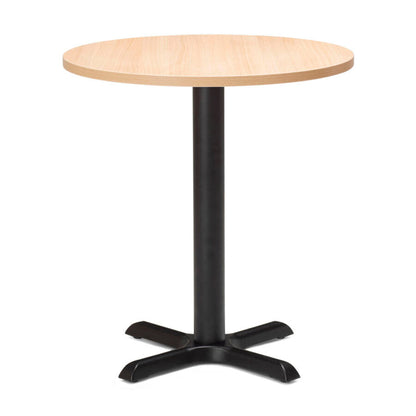 Phoenix Black Dining Base with 700mm Square or Round MFC Top