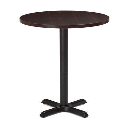 Phoenix Black Dining Base with 700mm Square or Round MFC Top