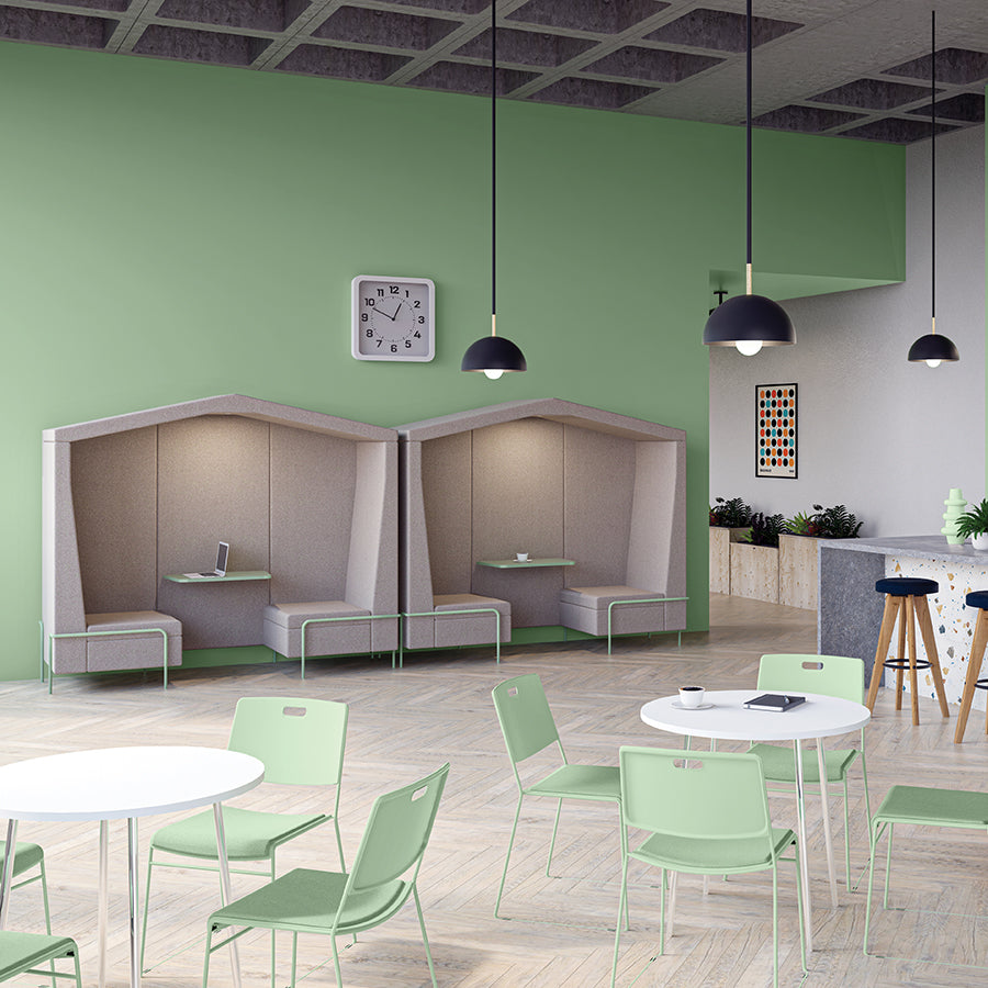 Arc High Density Stacker Chair