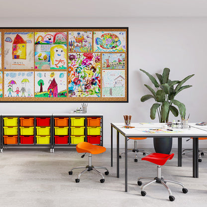 Titan Swivel Stool with Chrome Base