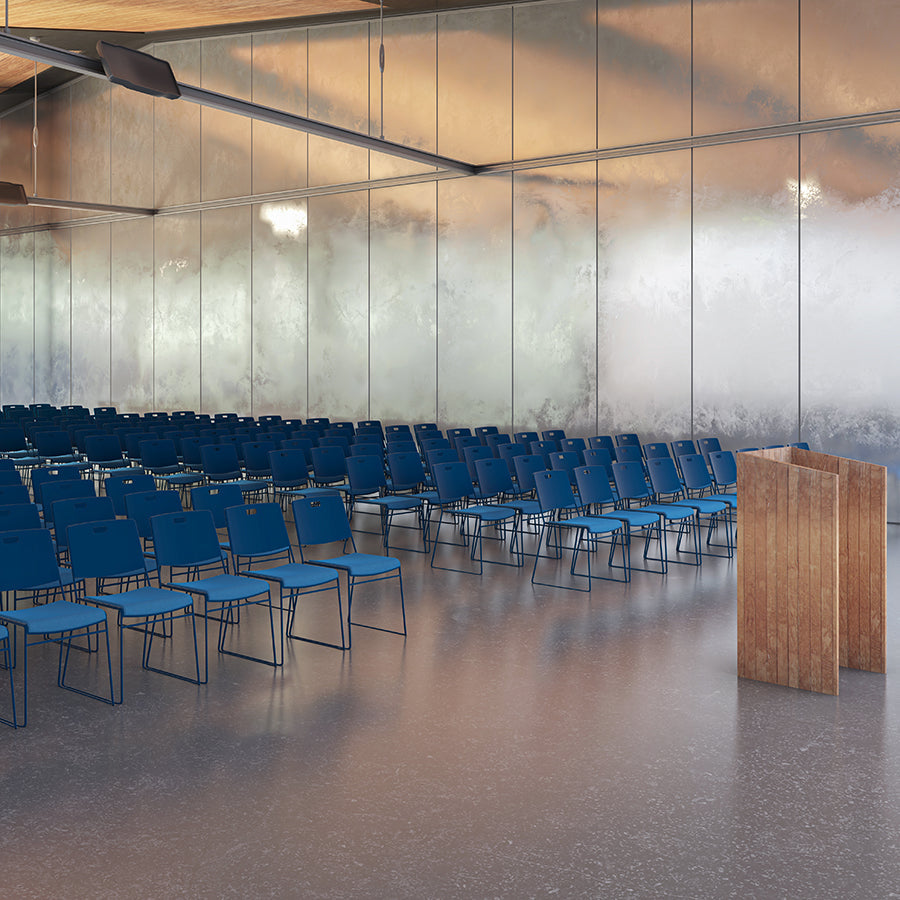 Arc High Density Stacker Chair