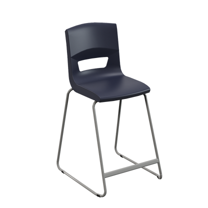 Postura+ High Back Stool - Naturals