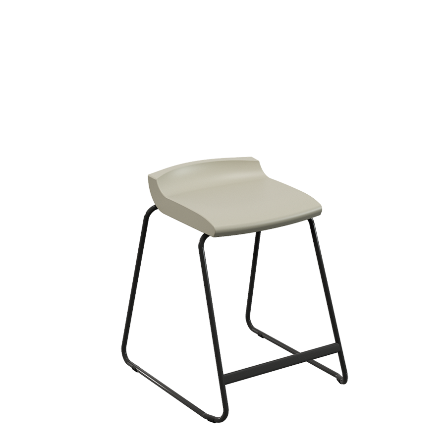 Postura+ Low Back Stool