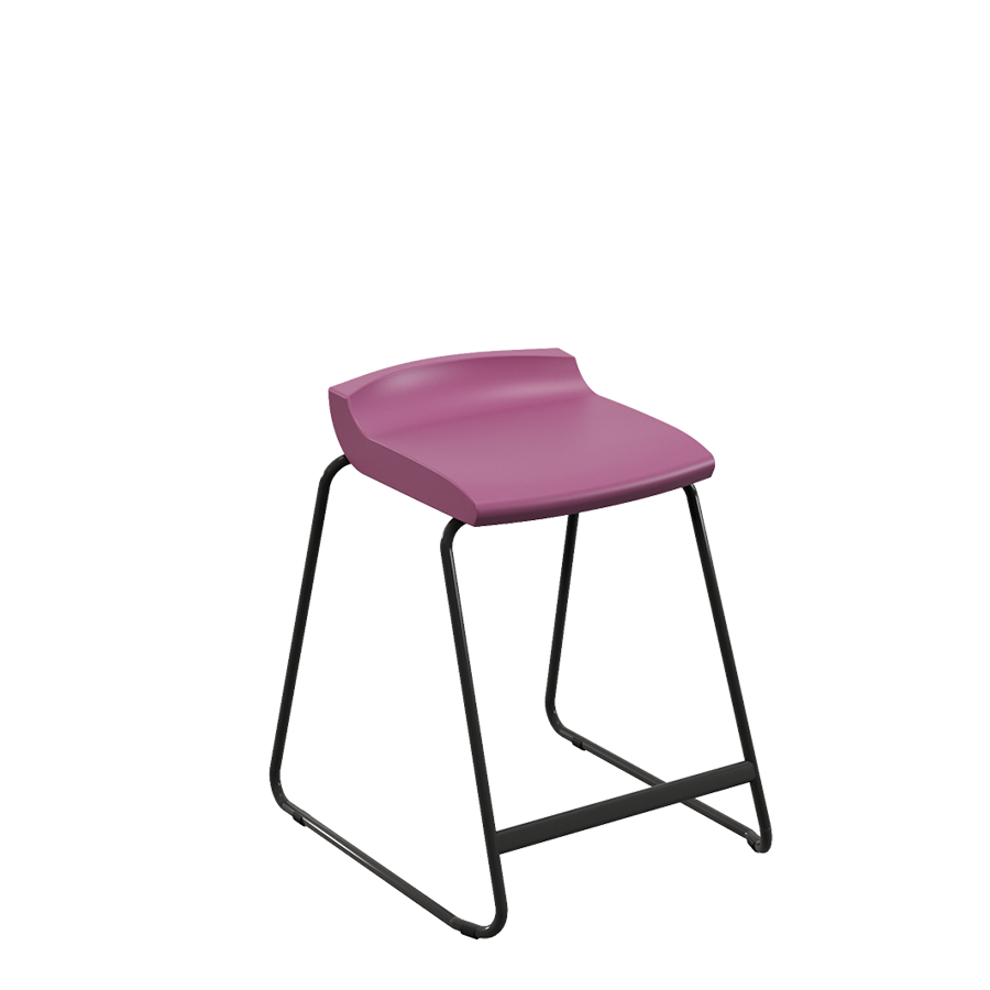 Postura+ Low Back Stool