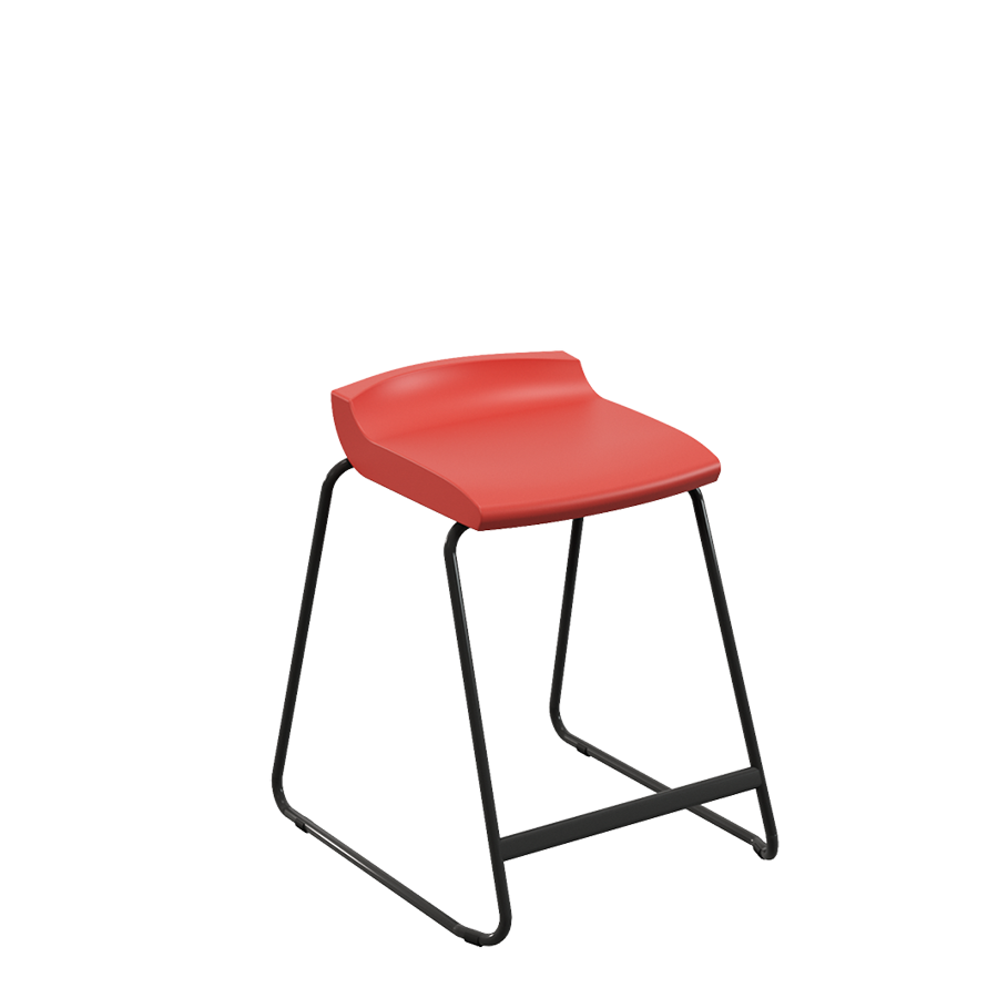 Postura+ Low Back Stool