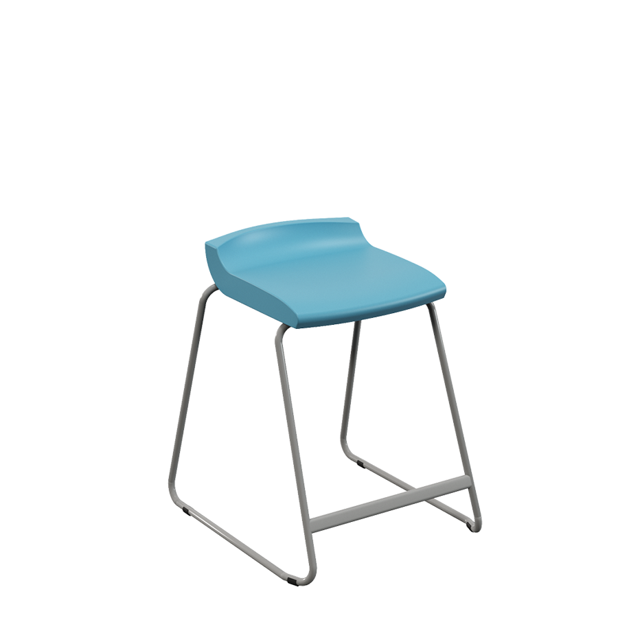 Postura+ Low Back Stool