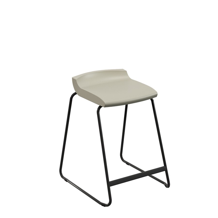 Postura+ Low Back Stool