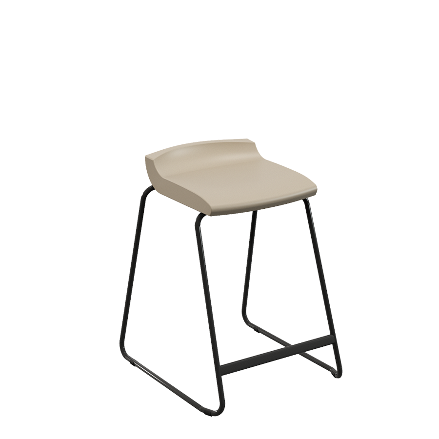 Postura+ Low Back Stool