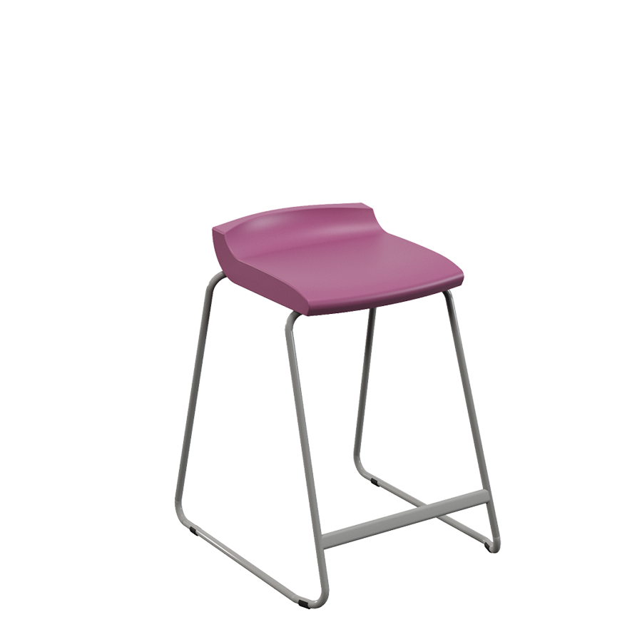 Postura+ Low Back Stool