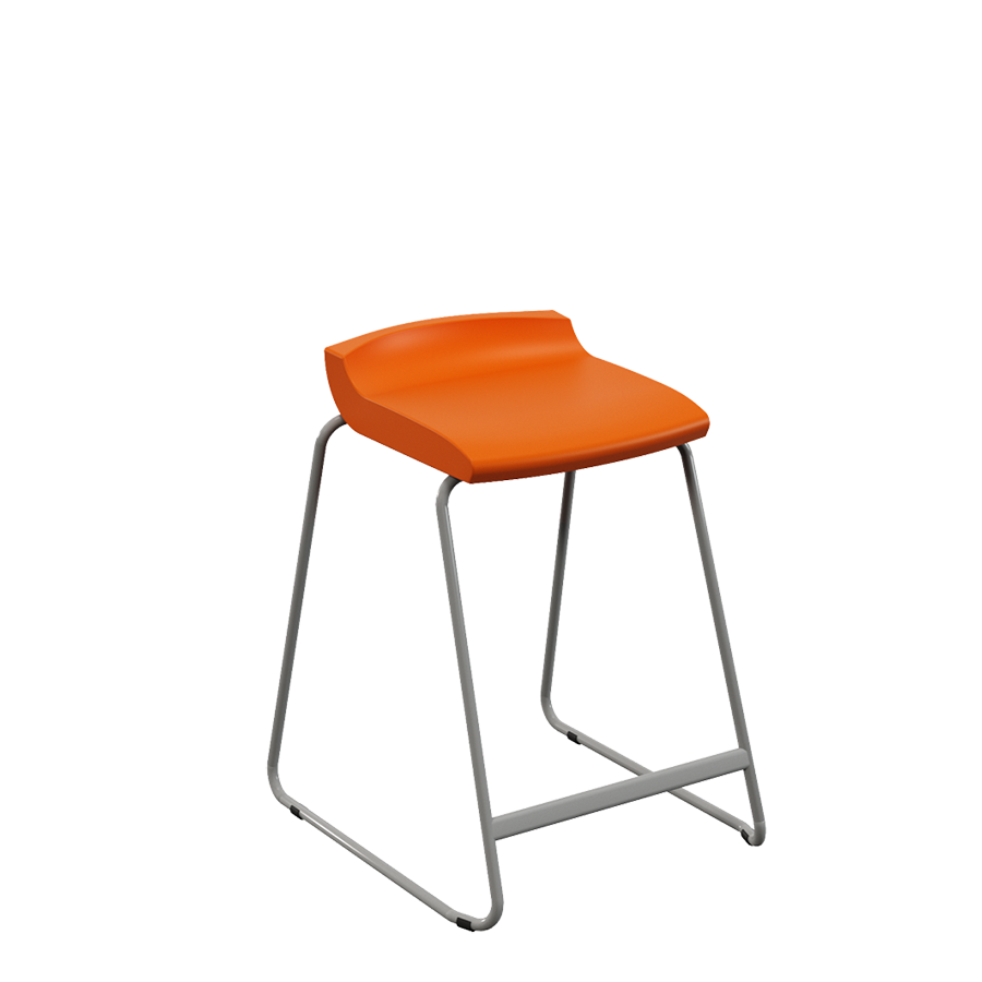 Postura+ Low Back Stool