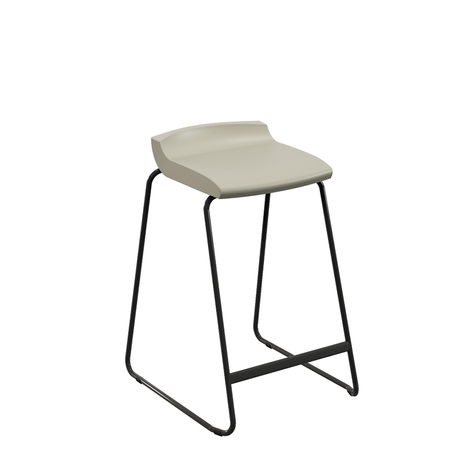 Postura+ Low Back Stool