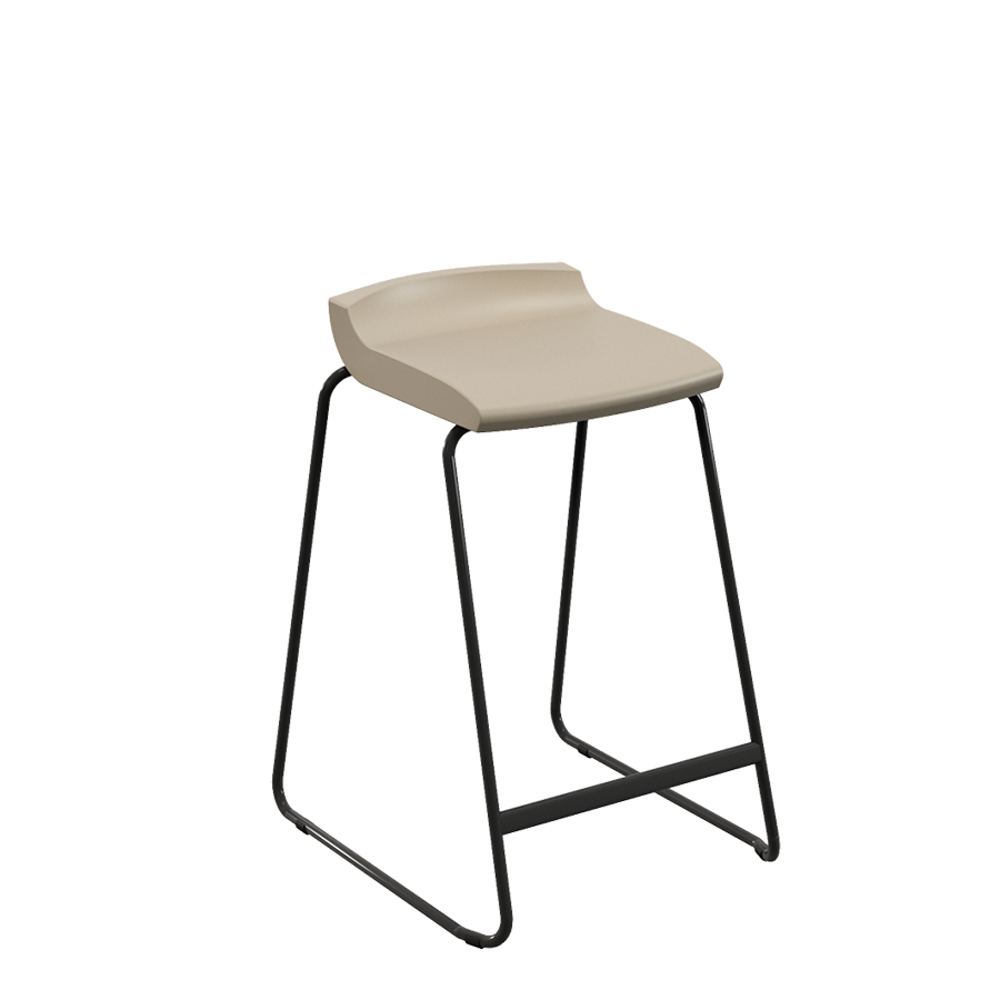 Postura+ Low Back Stool - Naturals