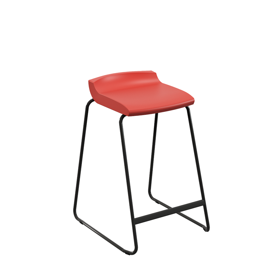 Postura+ Low Back Stool