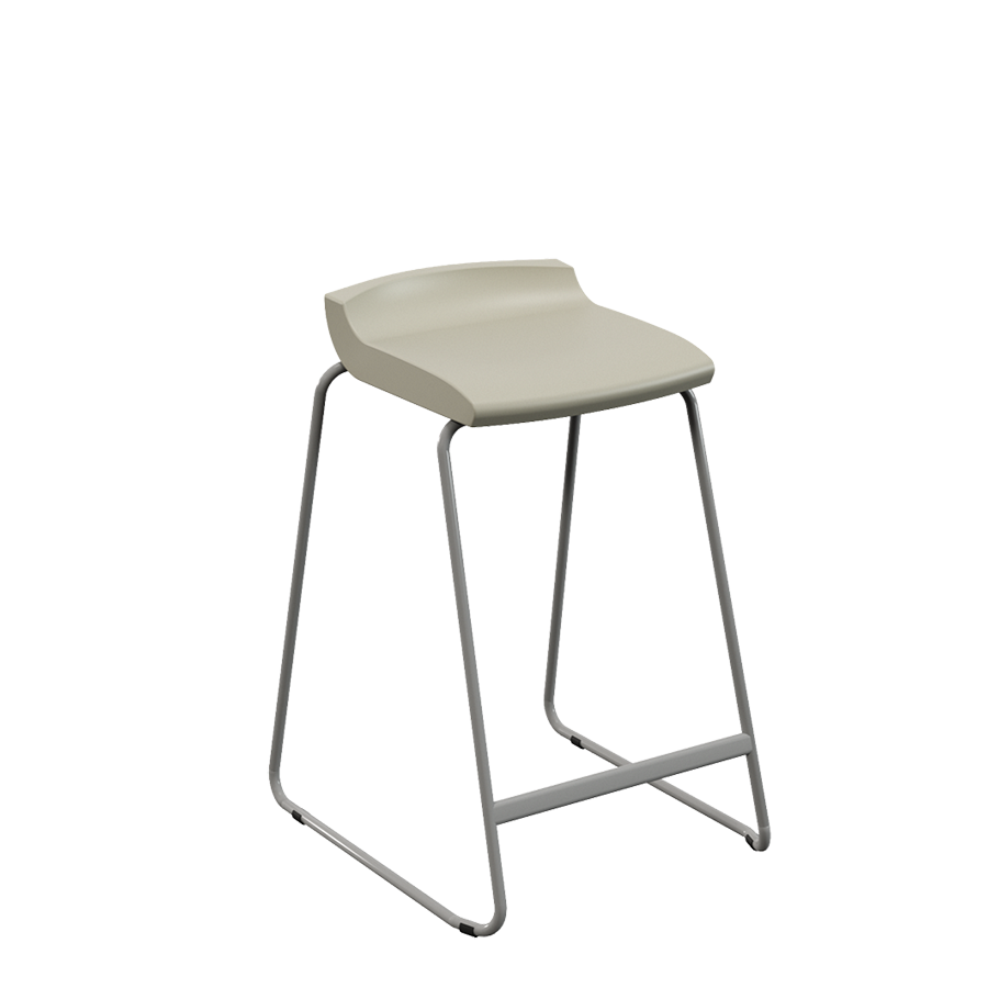 Postura+ Low Back Stool