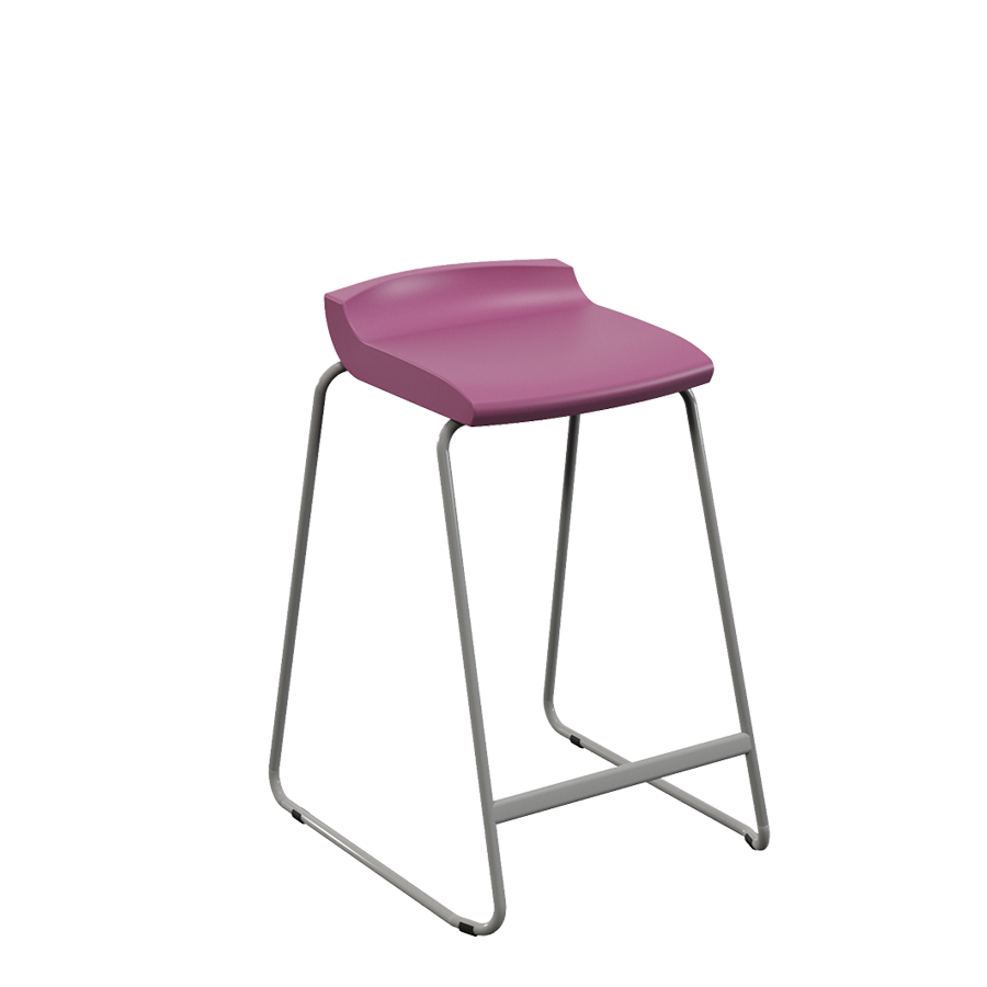 Postura+ Low Back Stool