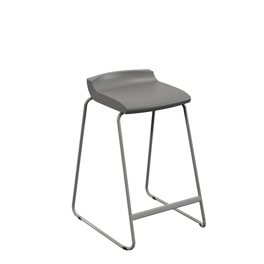 Postura+ Low Back Stool