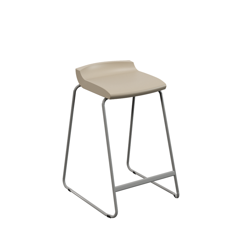 Postura+ Low Back Stool