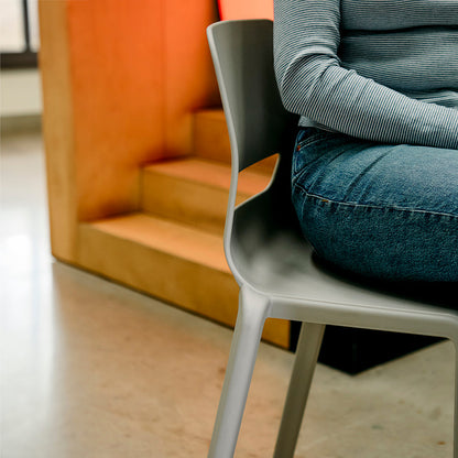 Postura+ One Piece High Back Stool