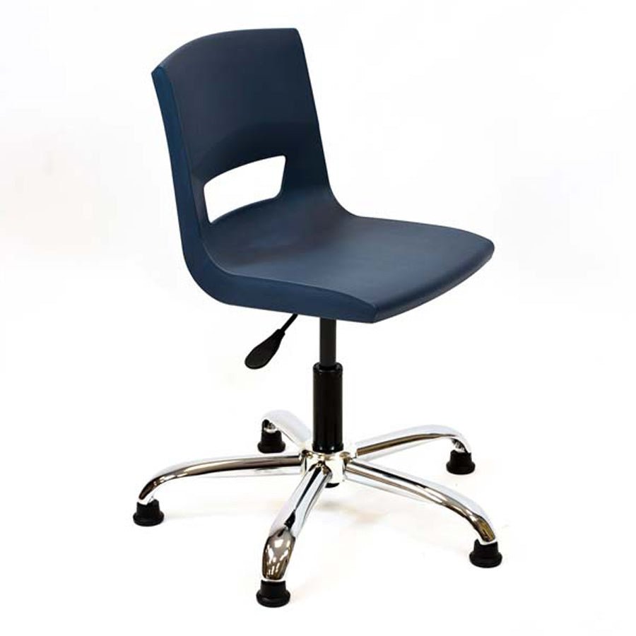 Postura+ Task Chair with Chrome Base Slate Grey