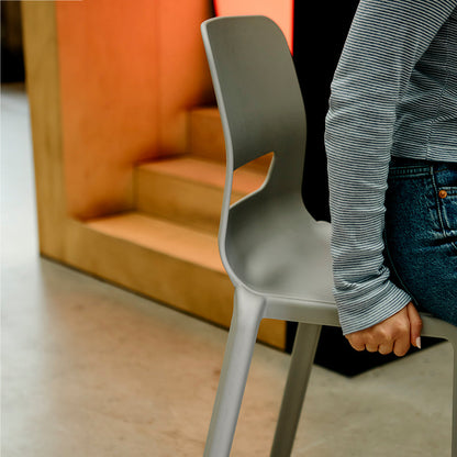 Postura+ One Piece High Back Stool
