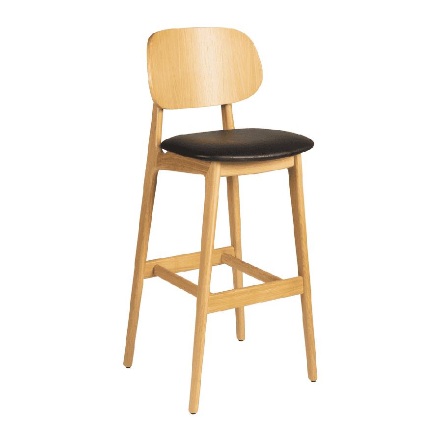 Relish Bar Stool with Lascari Seat Pad