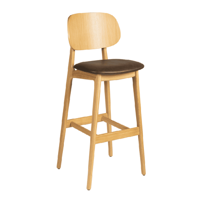 Relish Bar Stool with Lascari Seat Pad