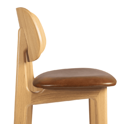 Relish Bar Stool with Lascari Seat Pad