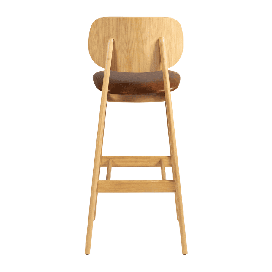 Relish Bar Stool with Lascari Seat Pad