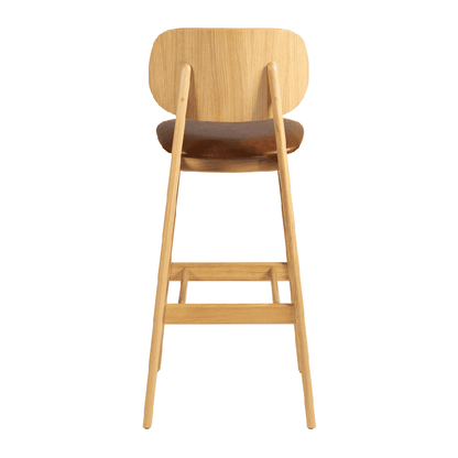 Relish Bar Stool with Lascari Seat Pad