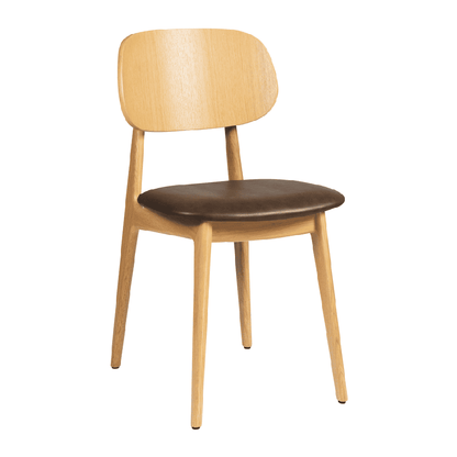 Relish Side Chair with Lascari Seat Pad