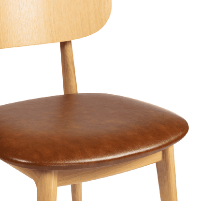 Relish Side Chair with Lascari Seat Pad