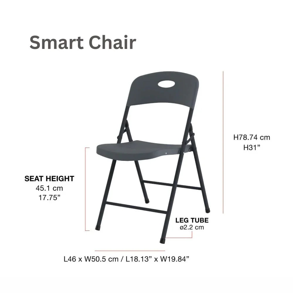 Smart x28 Folding Chairs & Trolley