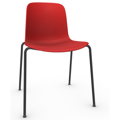 Flux 4 Leg Stacking Chair
