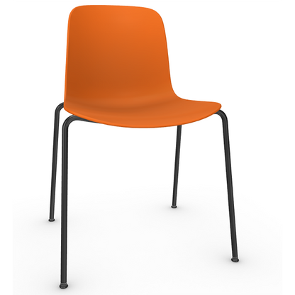 Flux 4 Leg Stacking Chair