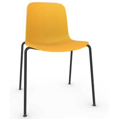 Flux 4 Leg Stacking Chair